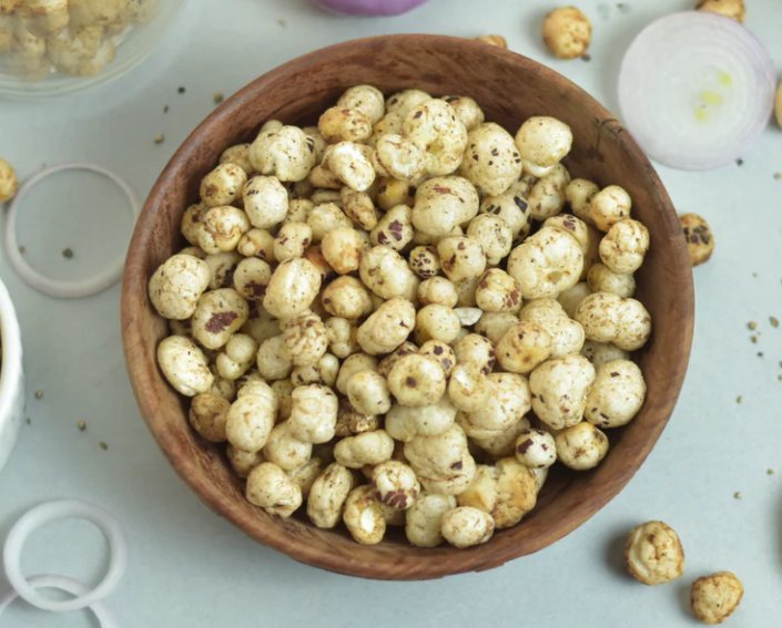 Cream and Onion Makhana ( Fox Nut )