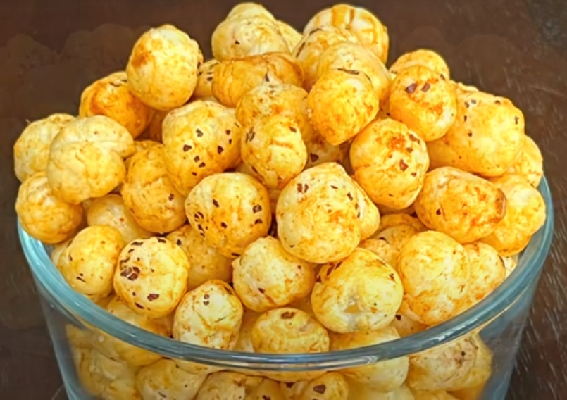 Chaat Masala Makhana ( Fox Nut )