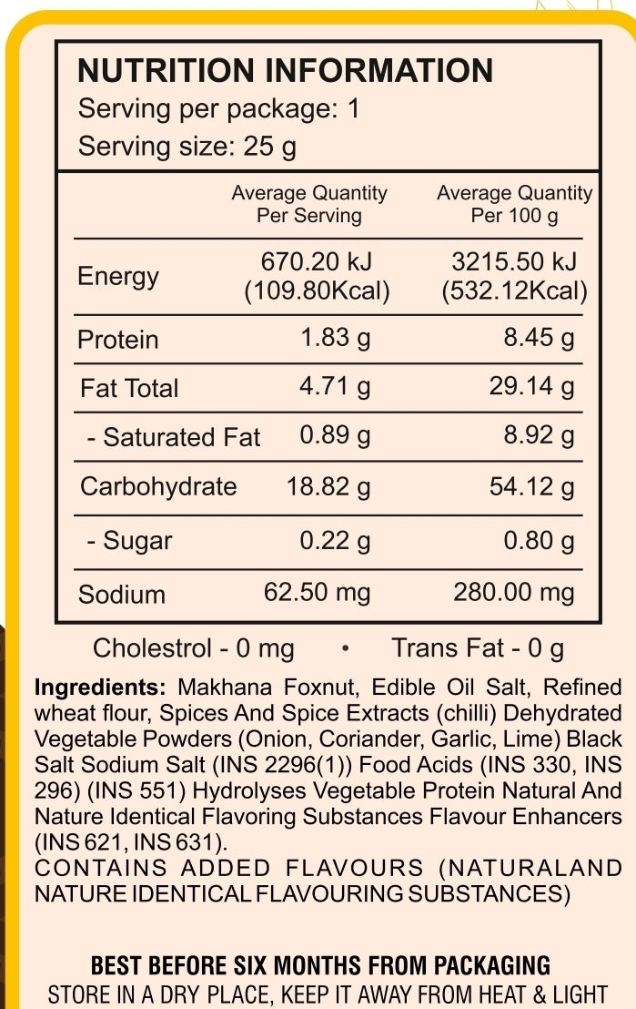 Cocktail Chakhna Makhana ( Fox Nut )