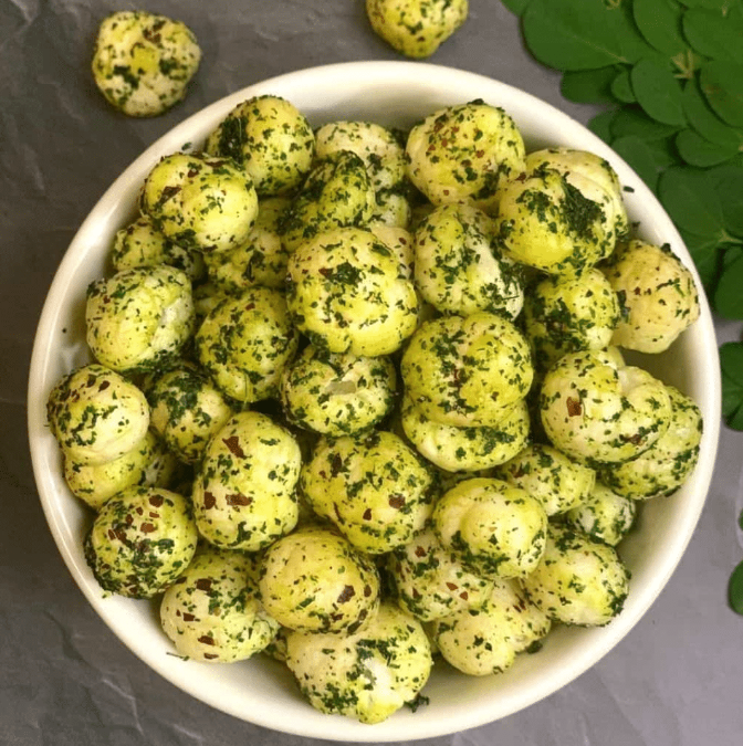 Pudina Lemon Makhana ( Fox Nut )