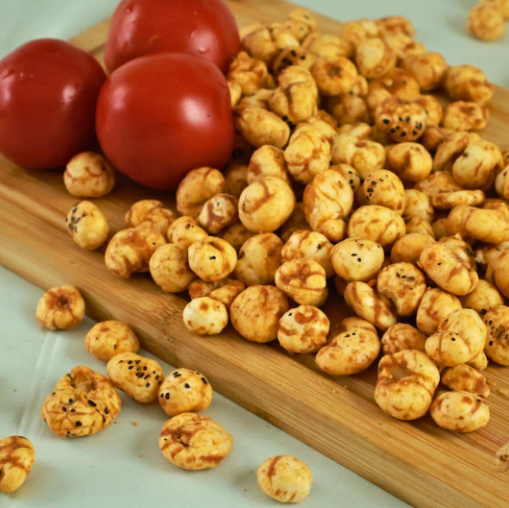 Tomato Chilli Makhana ( Fox Nut )