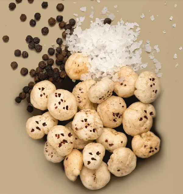 Salt and Pepper Makhana ( Fox Nut )