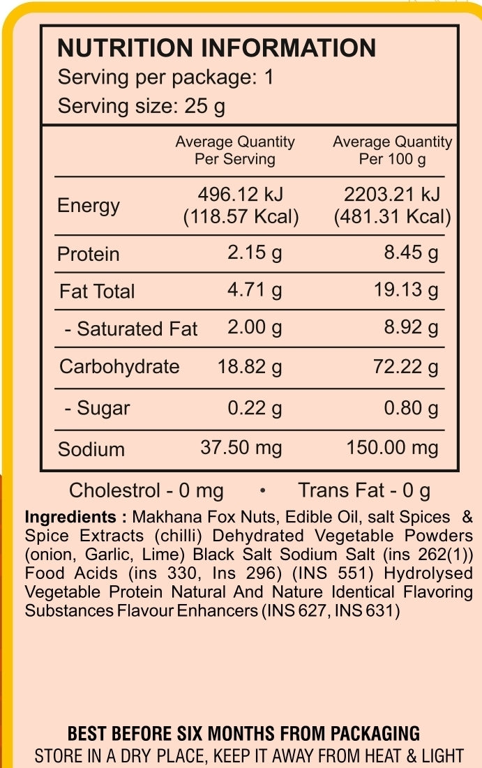 Punjabi Tadka Makhana ( Fox Nut )