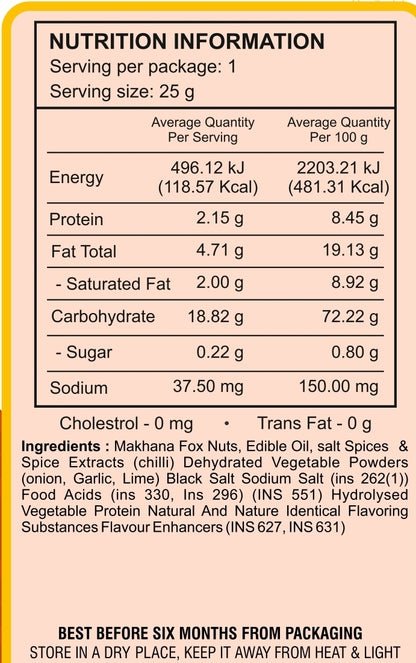 Punjabi Tadka Makhana ( Fox Nut )