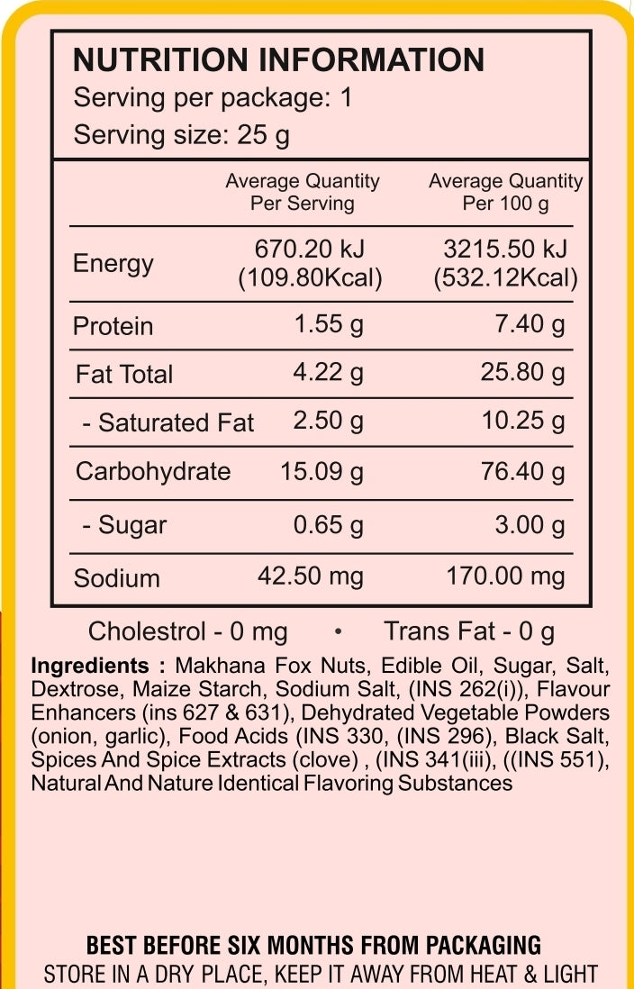 Tomato Chilli Makhana ( Fox Nut )