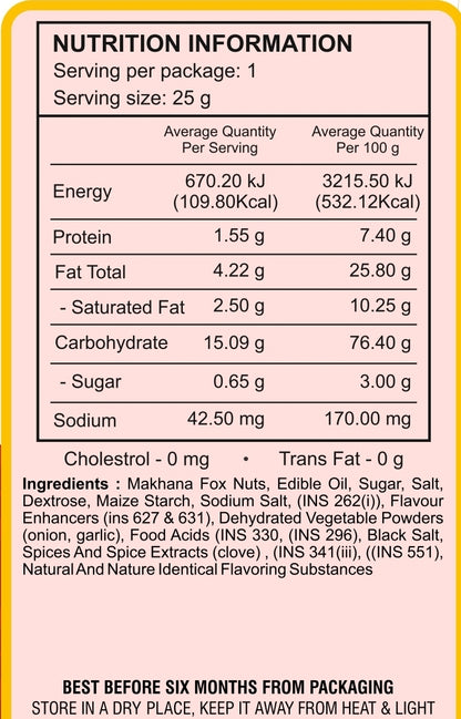 Tomato Chilli Makhana ( Fox Nut )