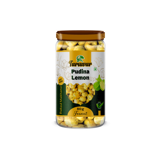 Pudina Lemon Makhana ( Fox Nut )