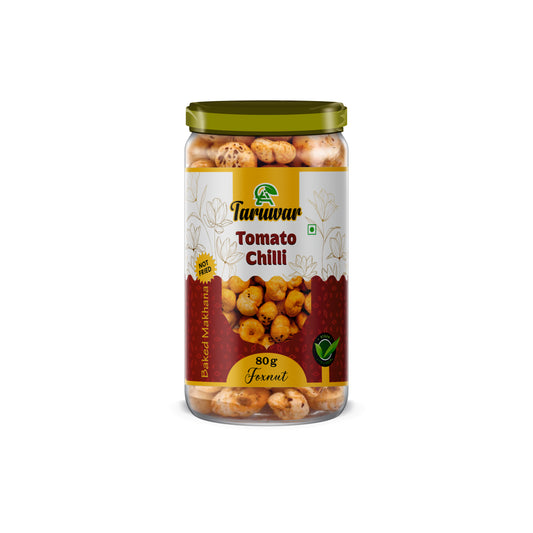 Tomato Chilli Makhana ( Fox Nut )